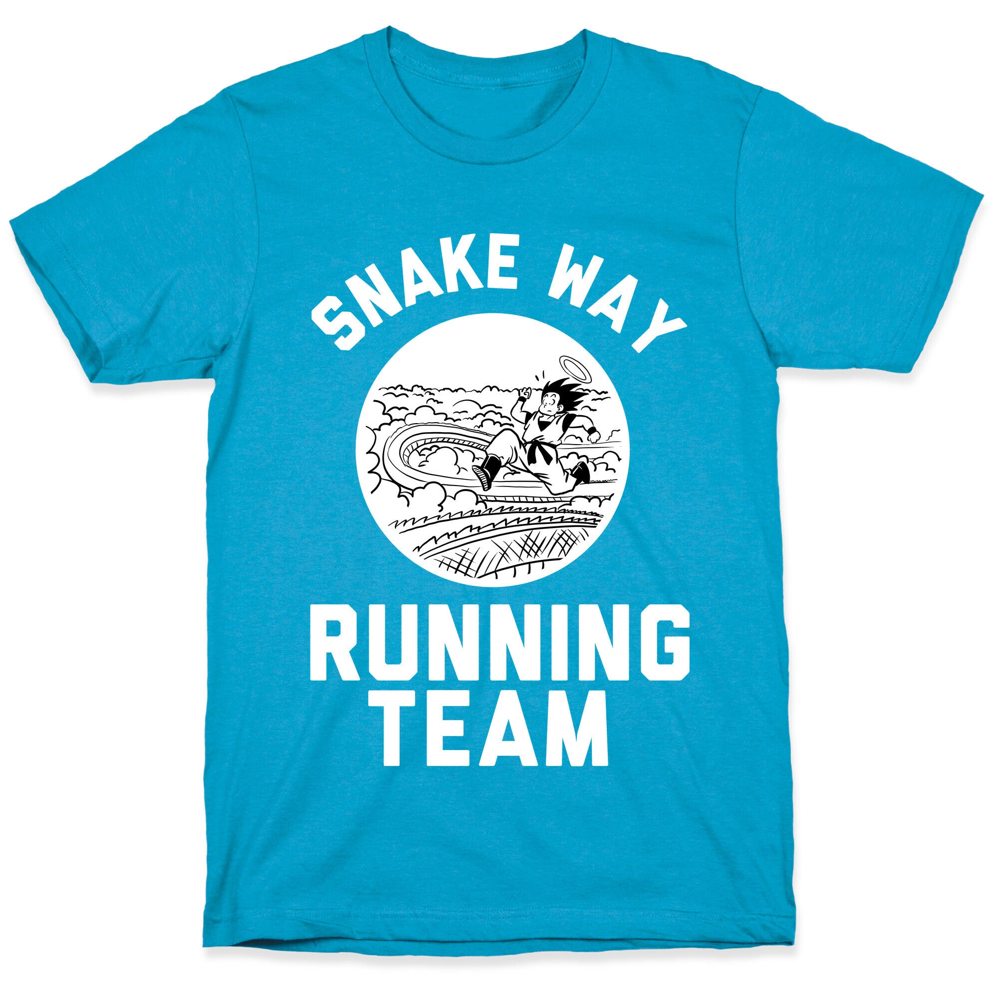 Snake Way Running Team Unisex Triblend Tee